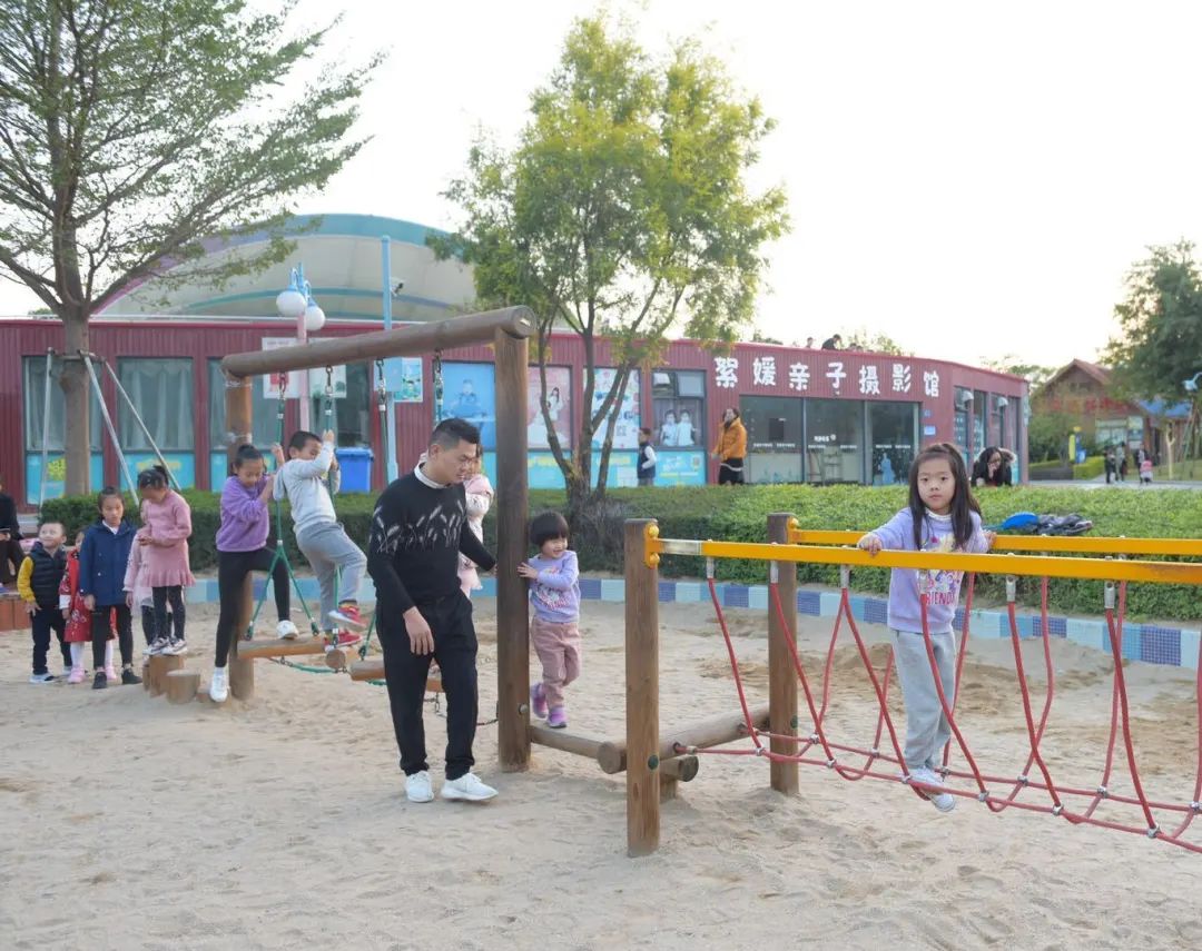 带娃出去玩的公园推荐,周六日可以带娃去的公园