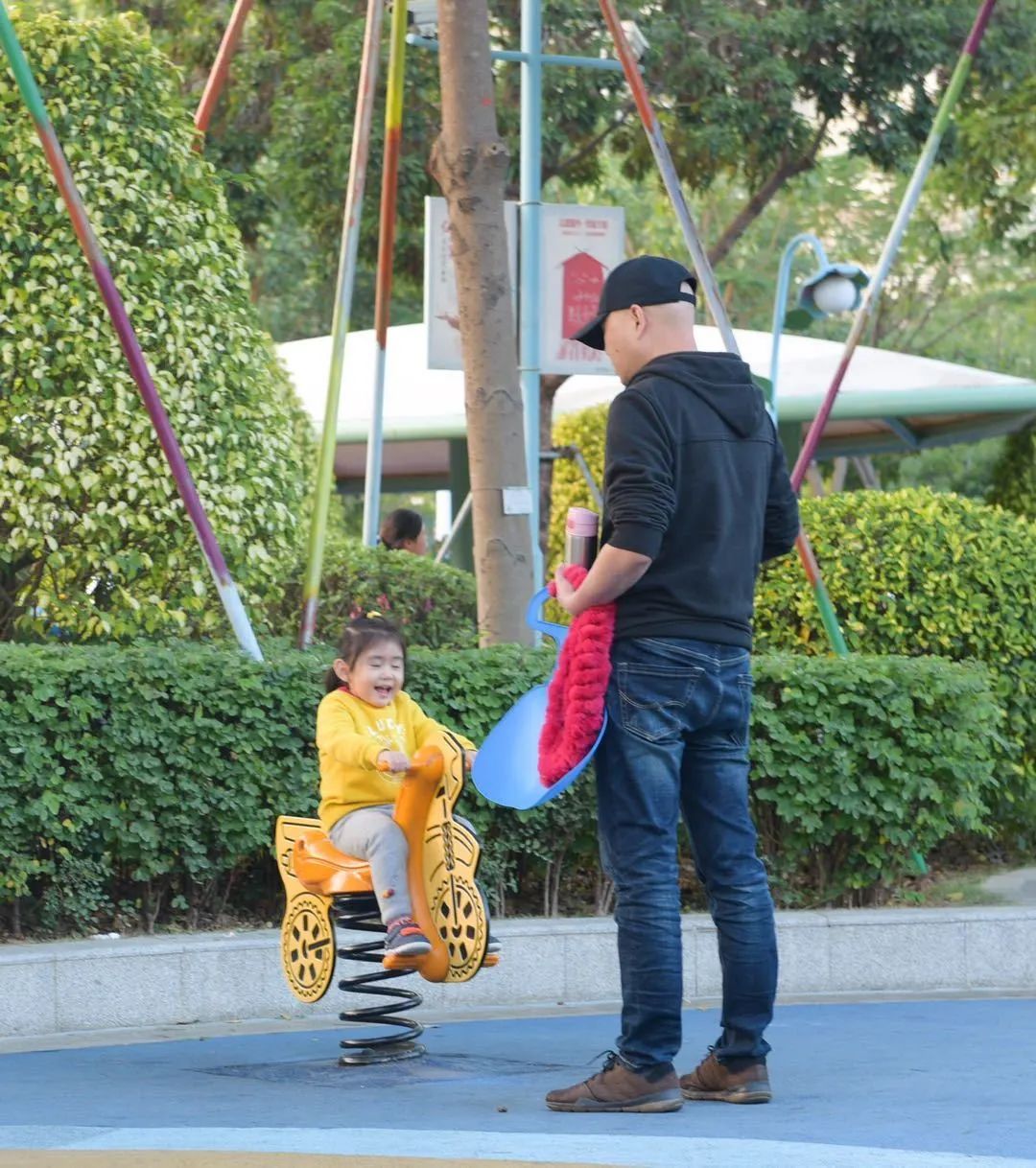 带娃出去玩的公园推荐,周六日可以带娃去的公园