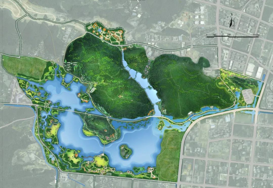 杭州新开最大的公园,杭州新湿地公园