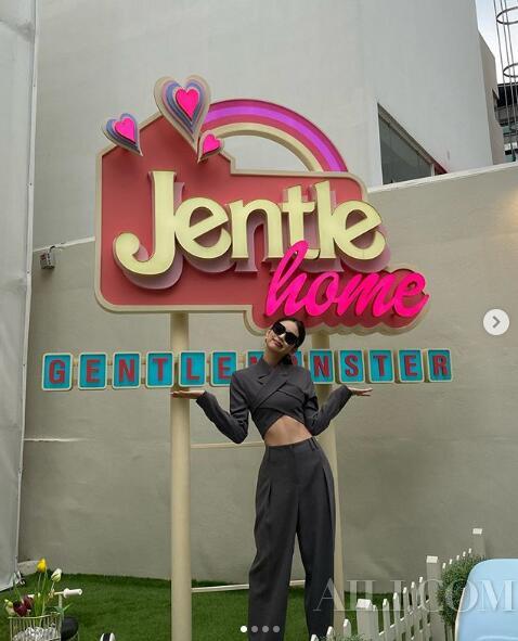 模仿jennie的穿搭,模仿kyliejenner上街