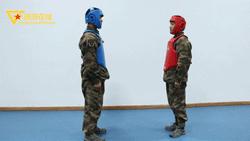 练起来很爽的动作,练自由搏击超帅第一视角