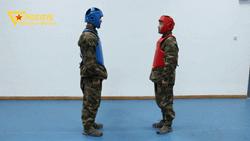 练起来很爽的动作,练自由搏击超帅第一视角