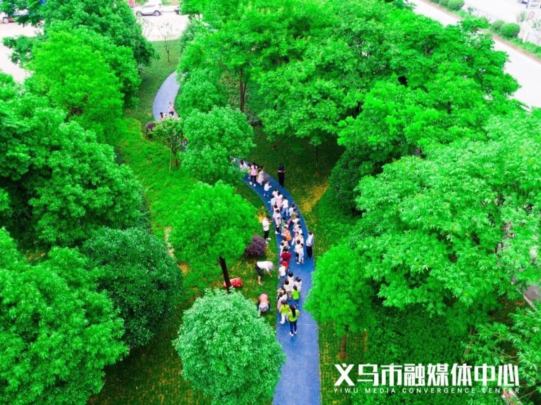 义乌人，本周完工！新增5个休闲健身好去处