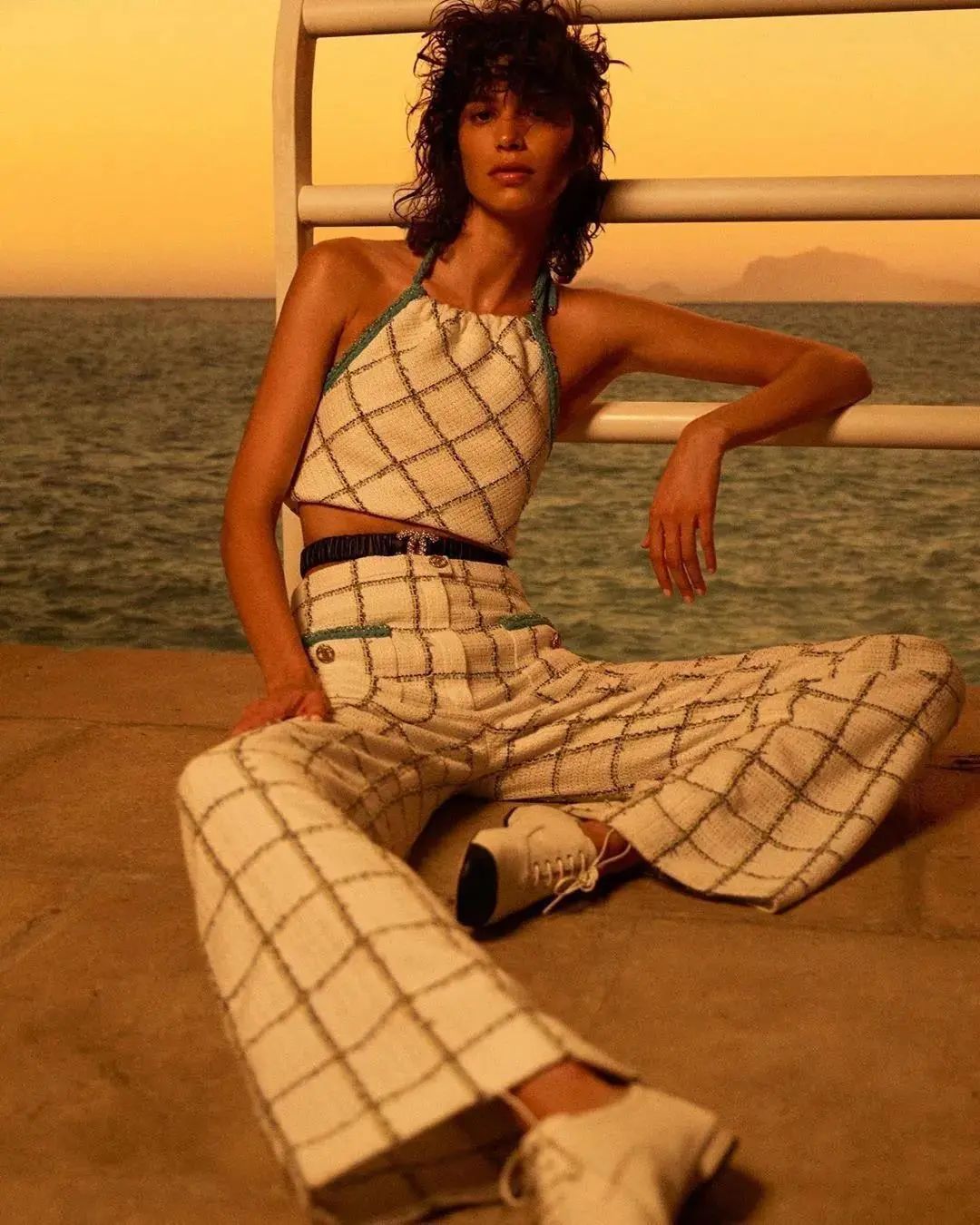 跟着香奈儿穿出大牌气质,香奈儿度假系列和高级成衣