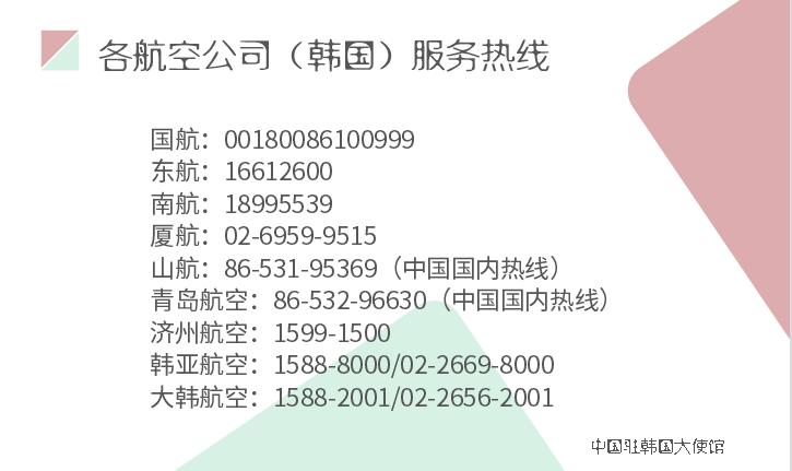 驻韩使馆提醒中国公民转机,在韩国转机需不需要隔离