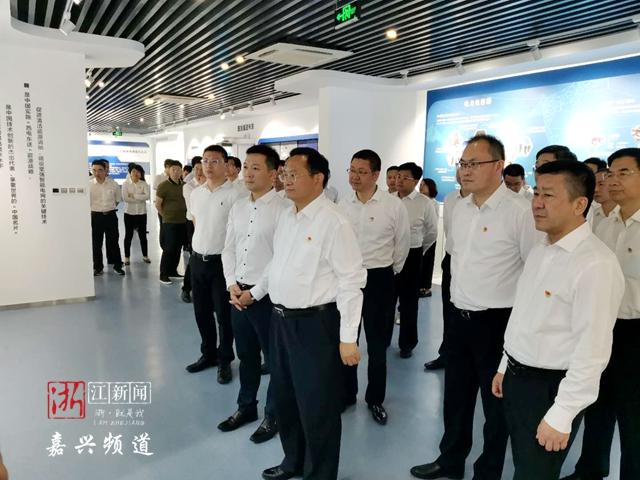 滚动播报丨勇猛精进“嘉”速跑！嘉兴举行二季度集中开竣工仪式