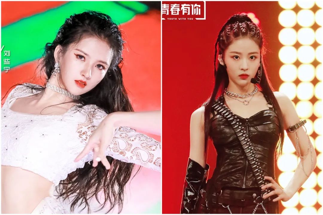 第一眼美女妆容可爱,第一眼美女惊艳妆容