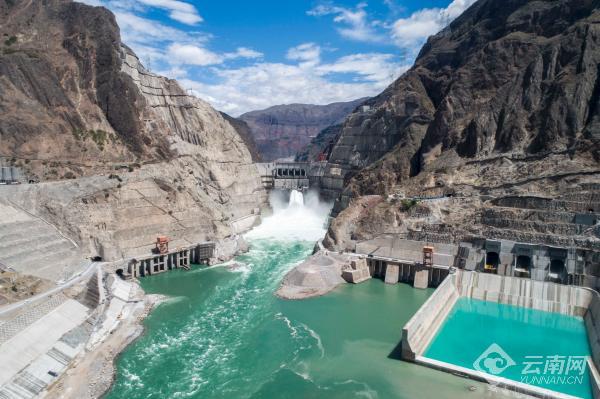 「云视角」乌东德水电站创7项“世界第一”习总书记这样赞它