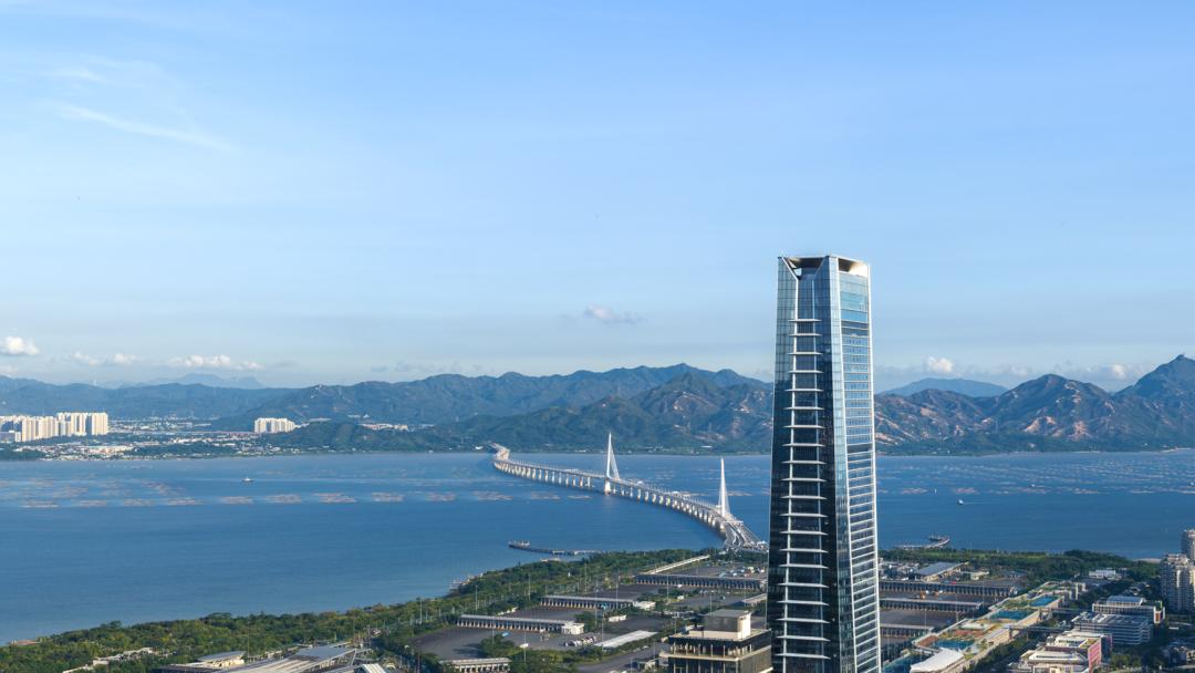 超级震撼粤港澳大湾区,粤港澳大湾区超震撼