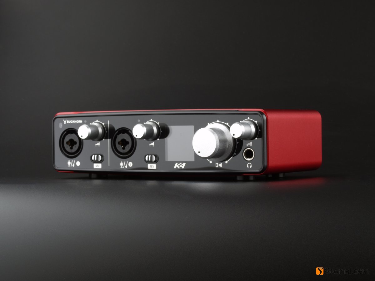 Buckhorn跳羚科技K4USB声卡测评报告「Soomal」