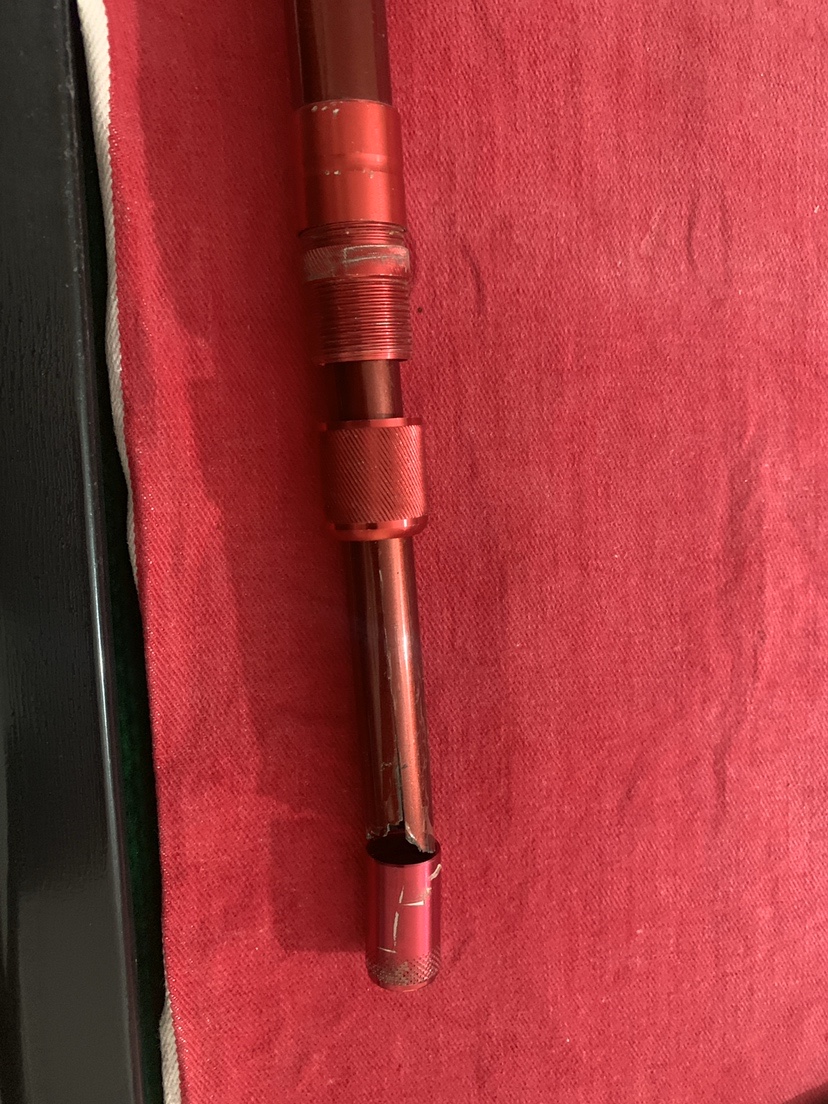 抄网竿断了怎么修复,抄网竿脱落怎么办