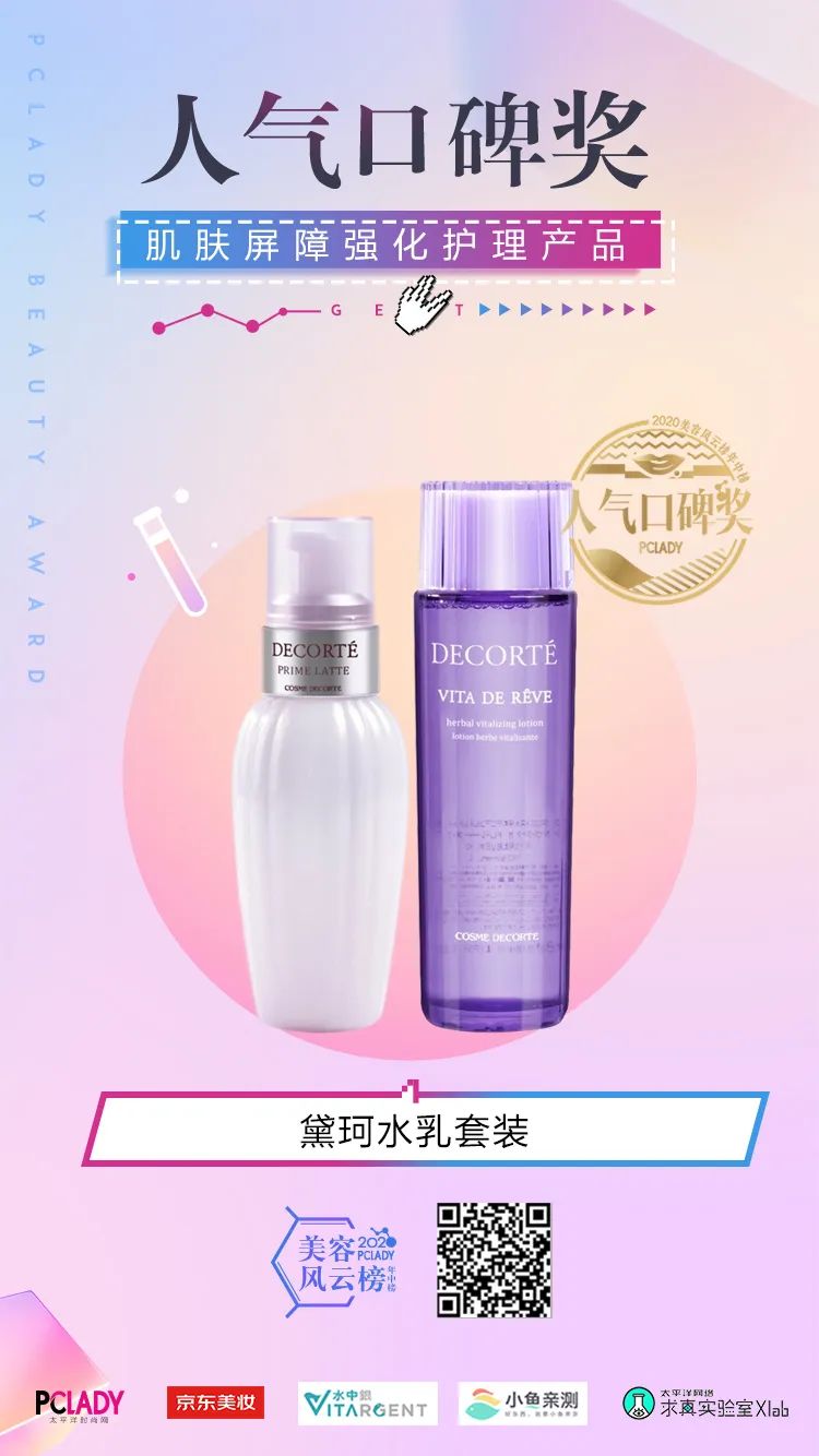 2020PCLADY美容风云榜·年中榜官宣啦！集美们冲鸭