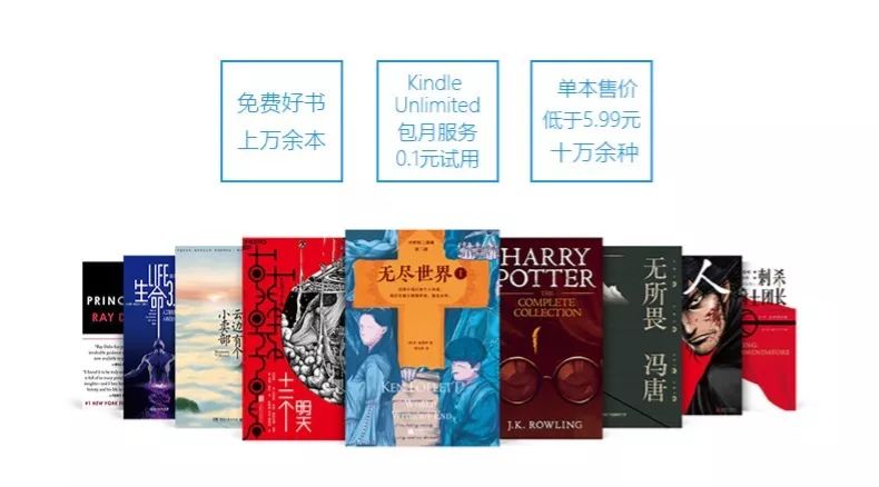 爱读书的你真的需要一款kindle,kindle免费中文电子书分享