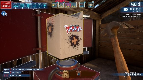 steam废品回收站游戏,steam废品大亨