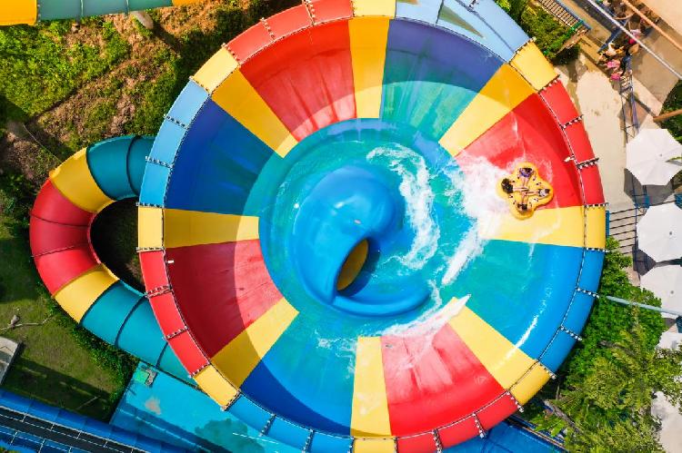 玛雅谷海滩双园,玛雅海滩水公园即将清凉回归