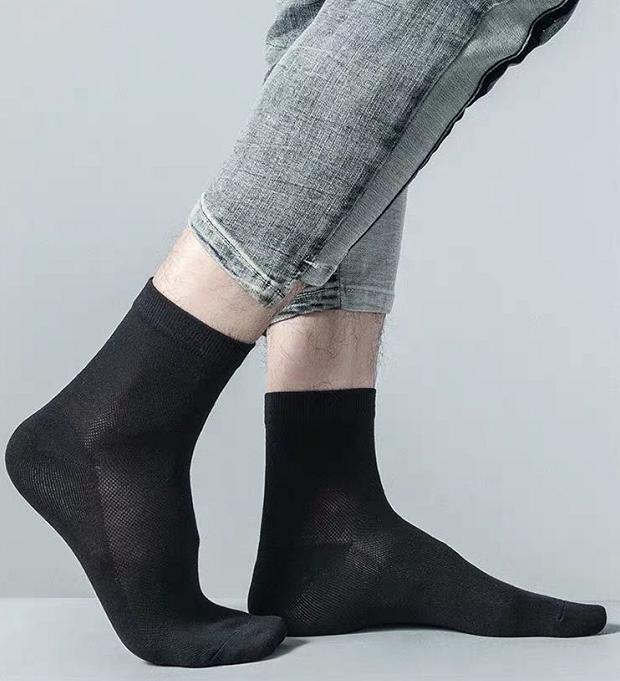 脚臭袜冰丝材质透气不闷脚,秋冬透气不臭脚棉袜