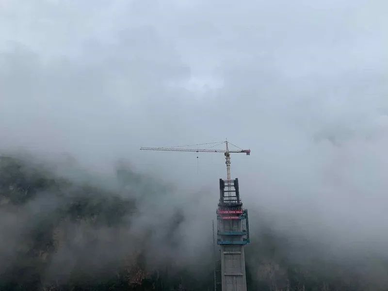 金阳河特大桥刷新世界纪录,金阳河特大桥建造全过程