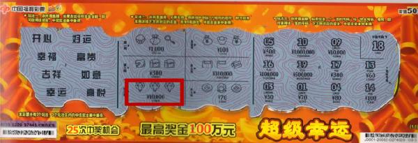万元大奖频频花落“超级幸运”掀起刮彩热潮
