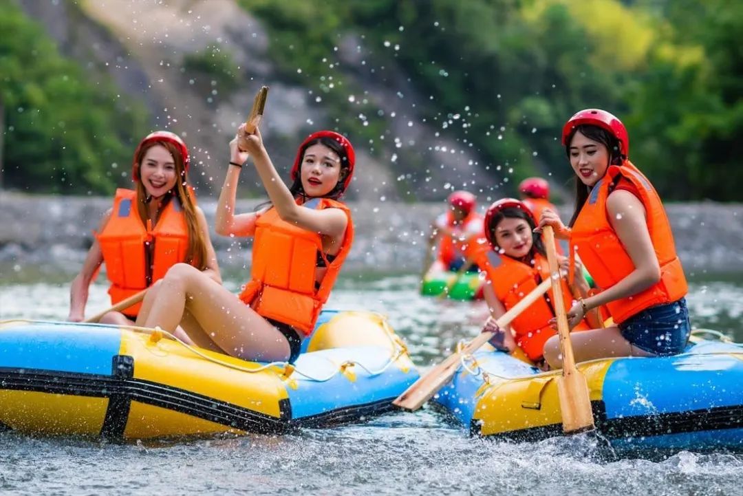 周末去哪儿⑭|万市的漂流，场口的瓜，胥口桃源避暑行……麻烦给我的爱人来一份“夏日清凉”！