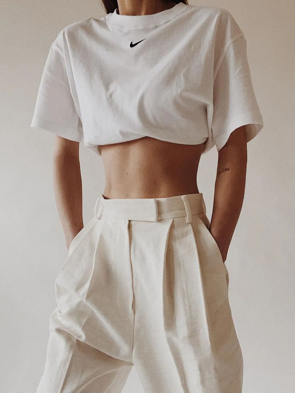 别追BM风了，今年做个NIKE女孩吧