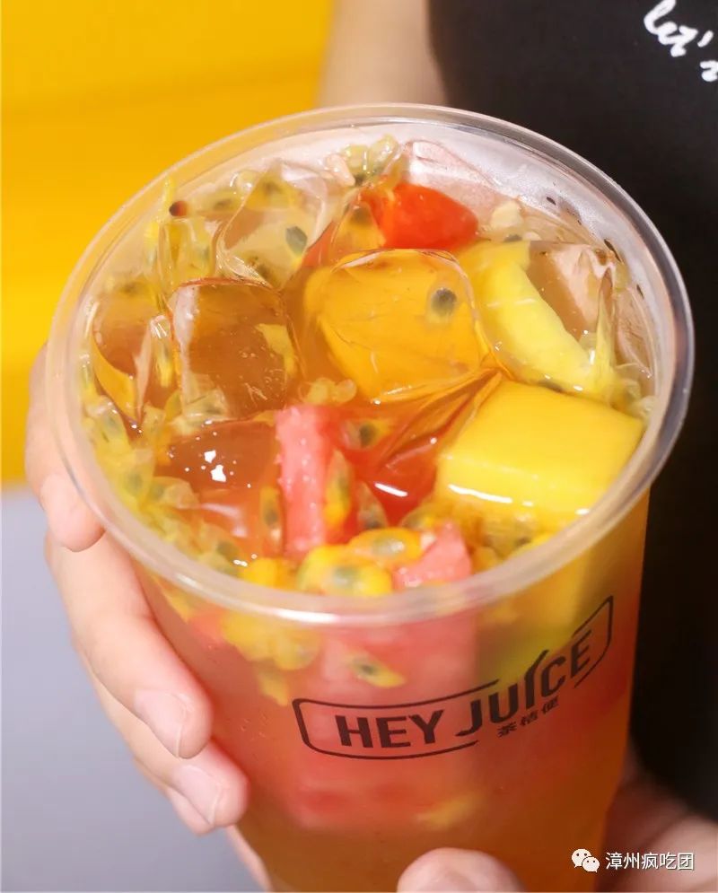 夏季冰镇水果茶简单清爽,夏天解暑茶大全