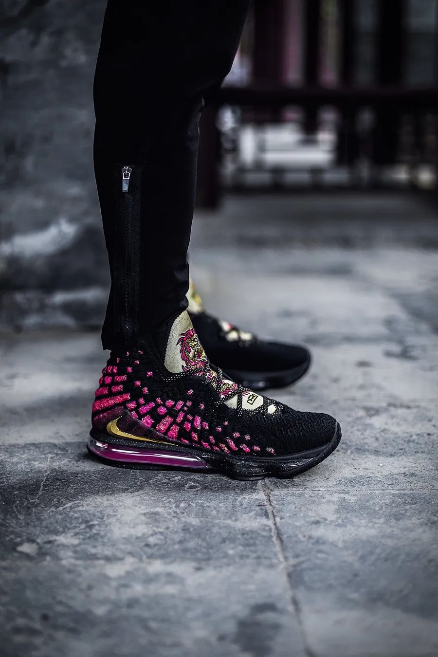 周杰伦耐克球鞋大全,周杰伦上脚nikeair