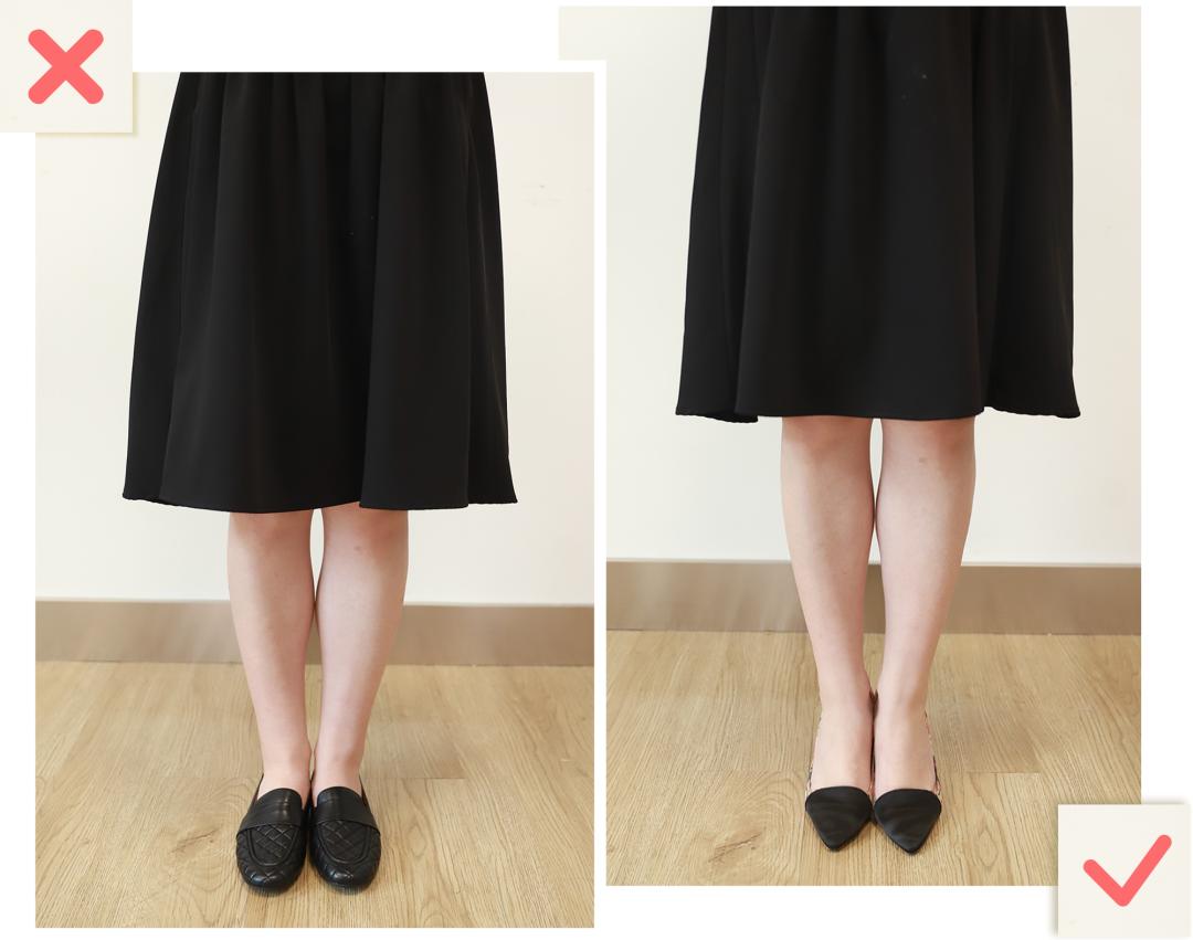 小腿和脚踝粗怎么穿搭,脚踝特别粗怎么变瘦