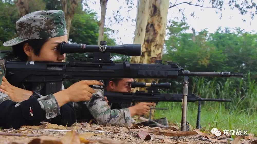 这个女兵厉害！优秀话务员、枪王、金牌“四会”教练员……