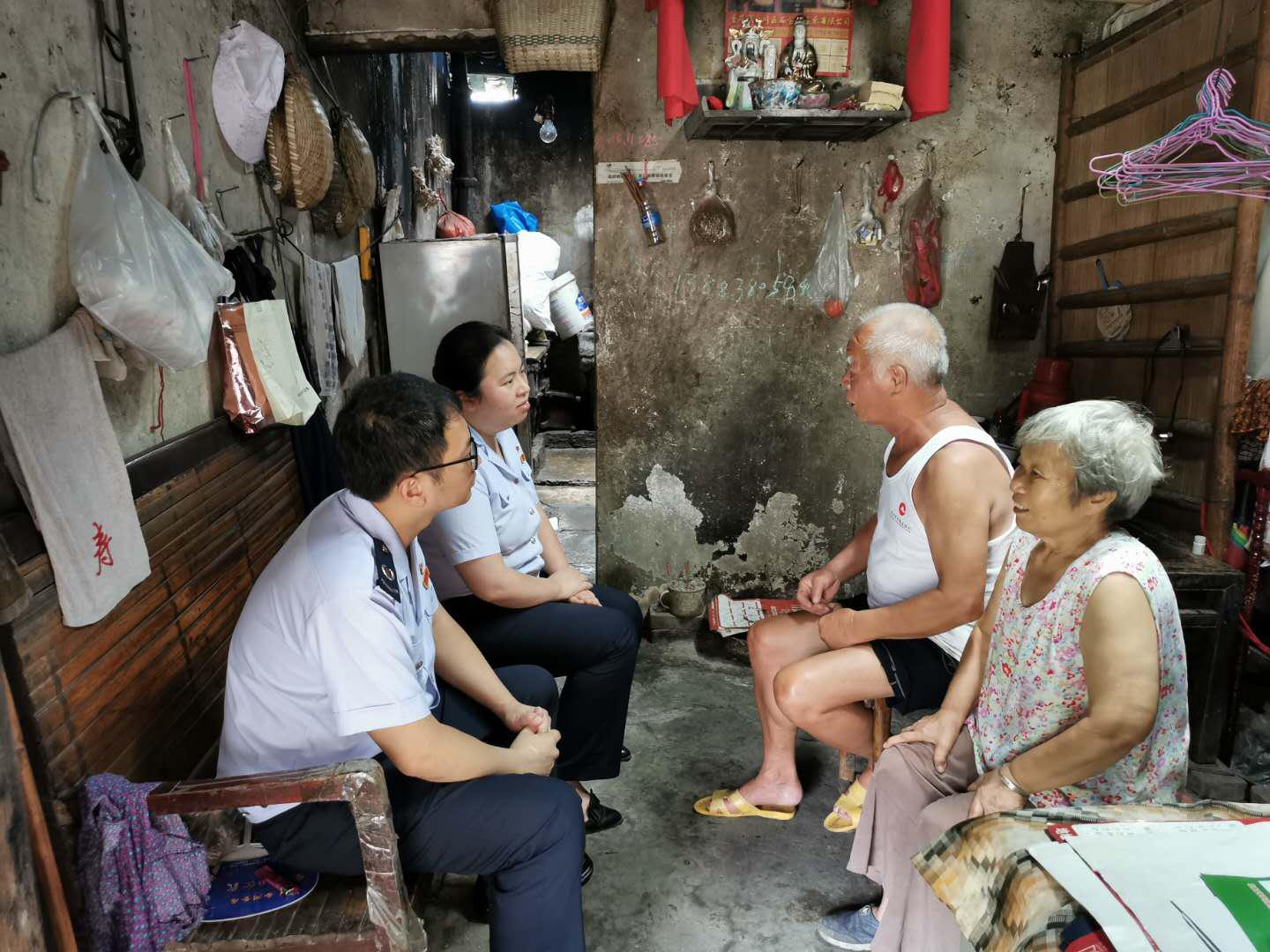 税务局税收宣传月主题活动,税务与企业联合举办庆七一活动