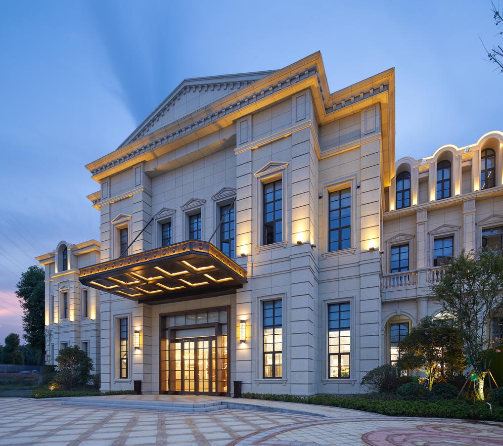 ZPD臻品设计|清凉一夏，畅游洪河富贵会所