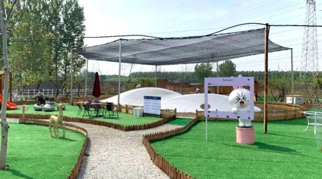 周末亲子好去处无动力乐园,亲子农场适合带孩子去玩的地方