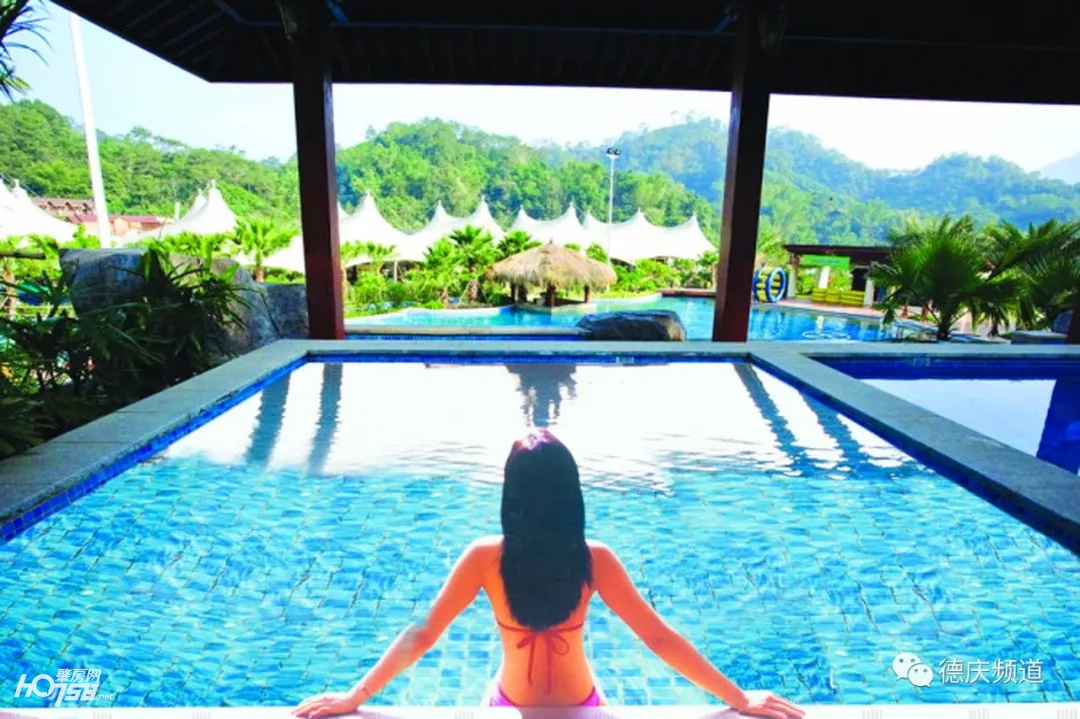 德庆盘龙峡最新视频,德庆县盘龙峡全景图