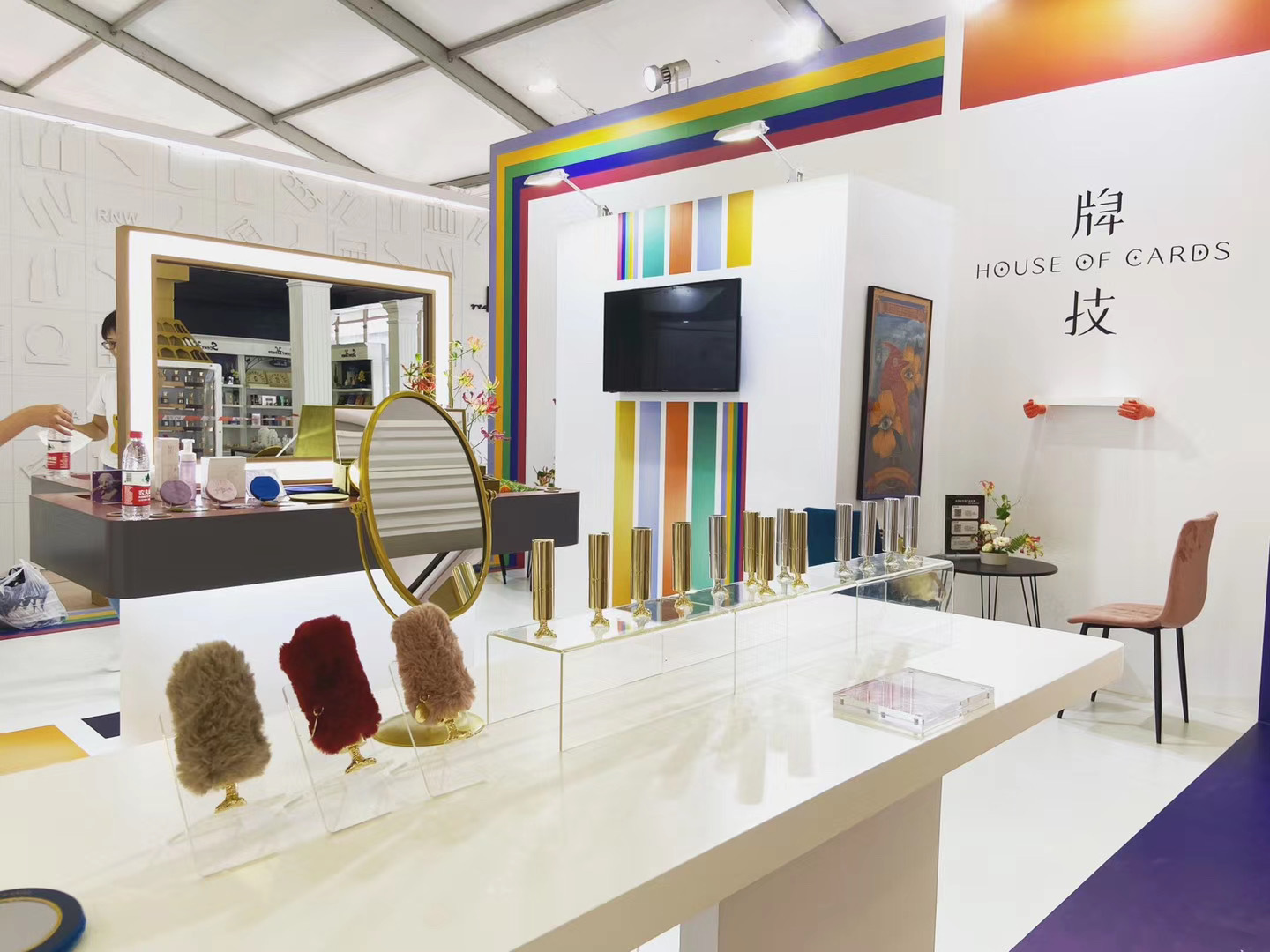 美博会彩妆品牌在哪个区,美博会广州彩妆品牌