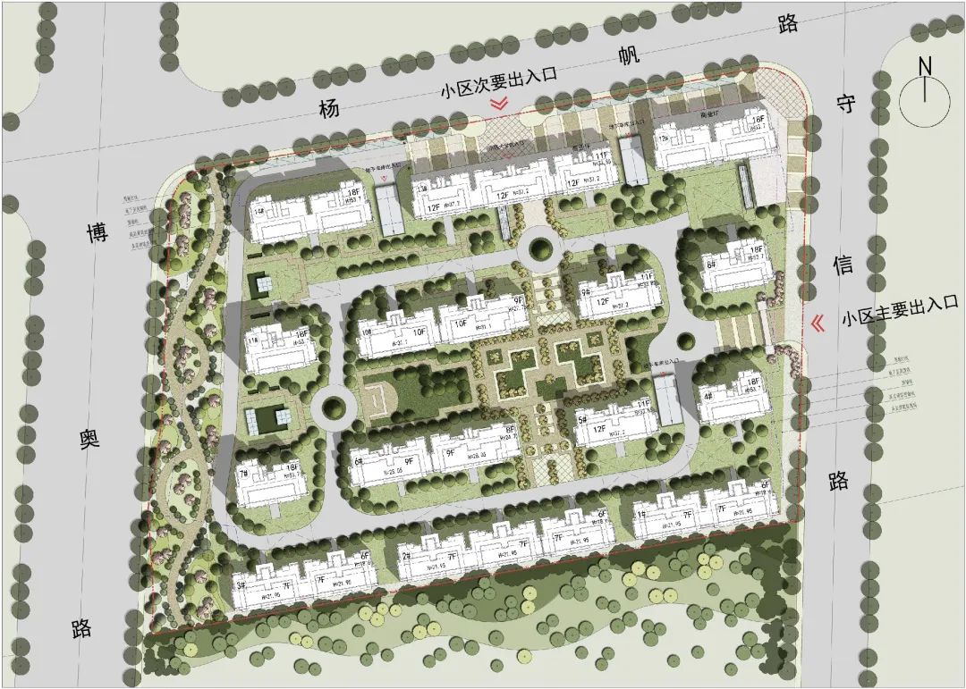 杭州景瑞天赋装修,豪宅设计杭州