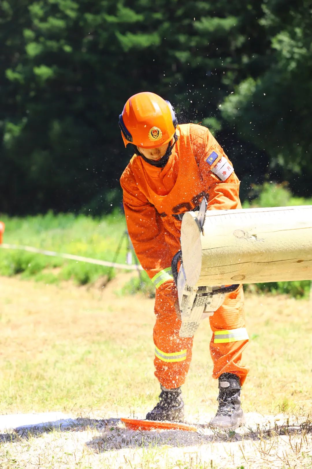 比武消防科目,灭火科目比武