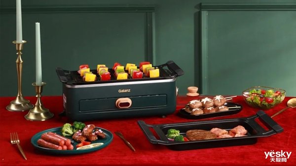 在家也可以烤烧烤的炉子,在家也可以烧烤