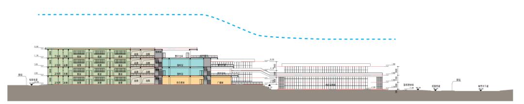 退台式教学楼、超大公共空间,怀化这所学校美得不像实力派