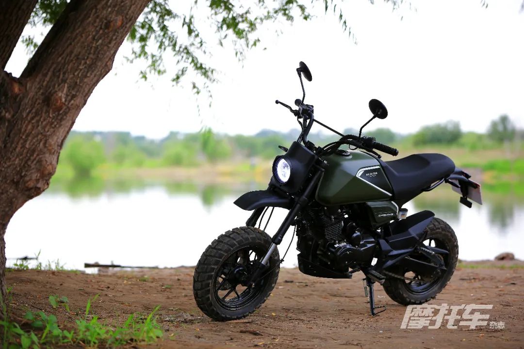 布雷斯通mini150,mini版越野摩托车
