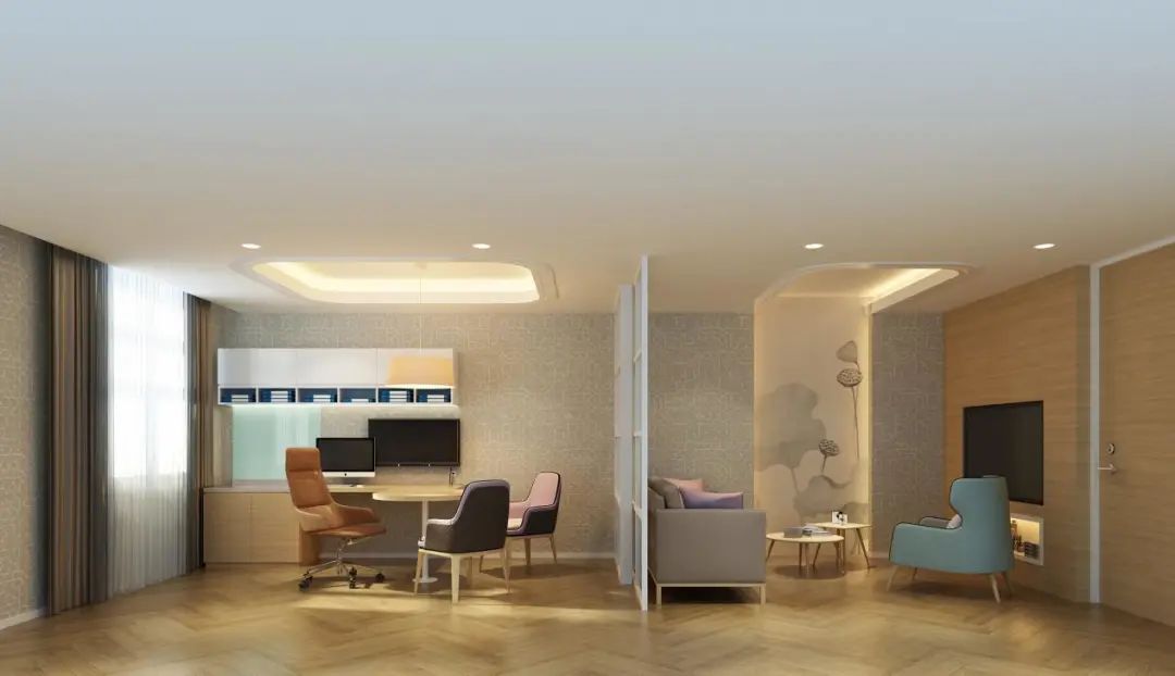 如诗如画!看这家西湖边上的妇儿医院如何做室内设计