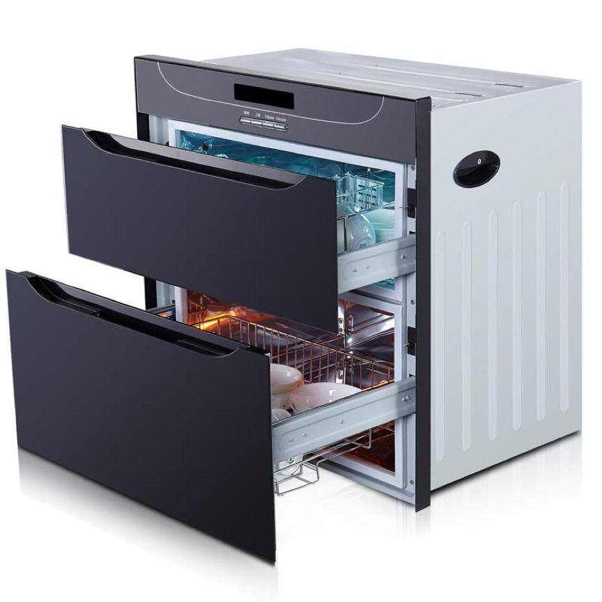 家用餐具消毒柜哪种消毒方式好,餐具消毒柜安全操作流程提醒