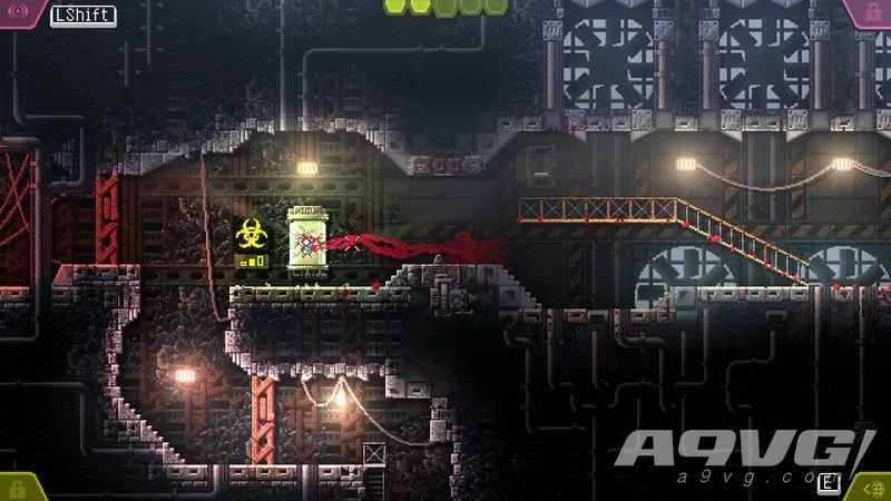 《红怪（Carrion）》评测：抛开来自良知的负担成为黑暗深处的恶魔