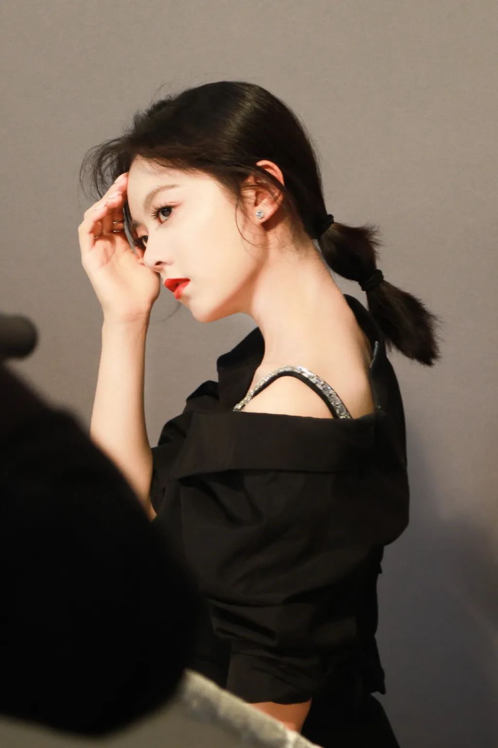 撞脸angelababy的模特,第一名撞脸angelababy