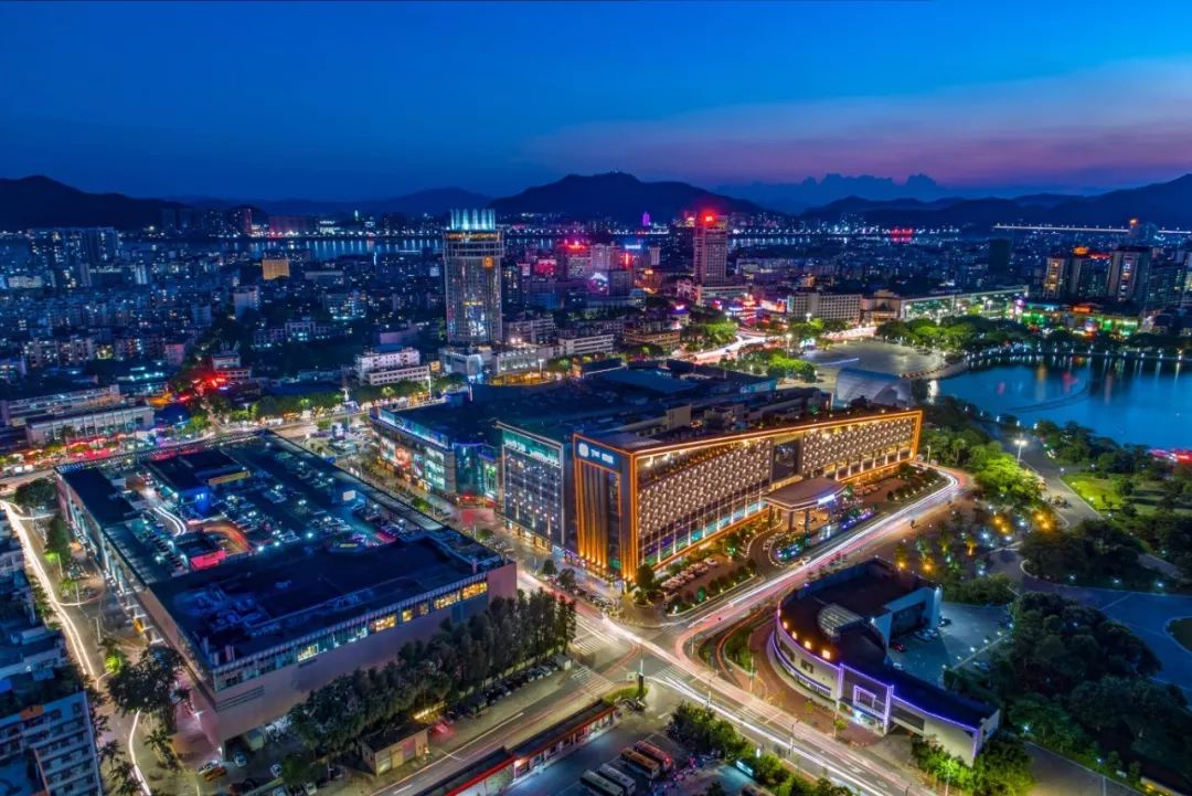 肇庆端州夜生活,肇庆鼎湖莲花镇夜生活