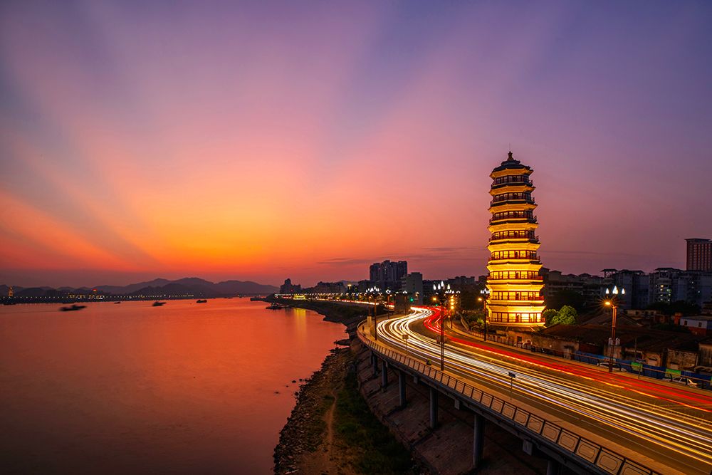 肇庆端州夜生活,肇庆鼎湖莲花镇夜生活