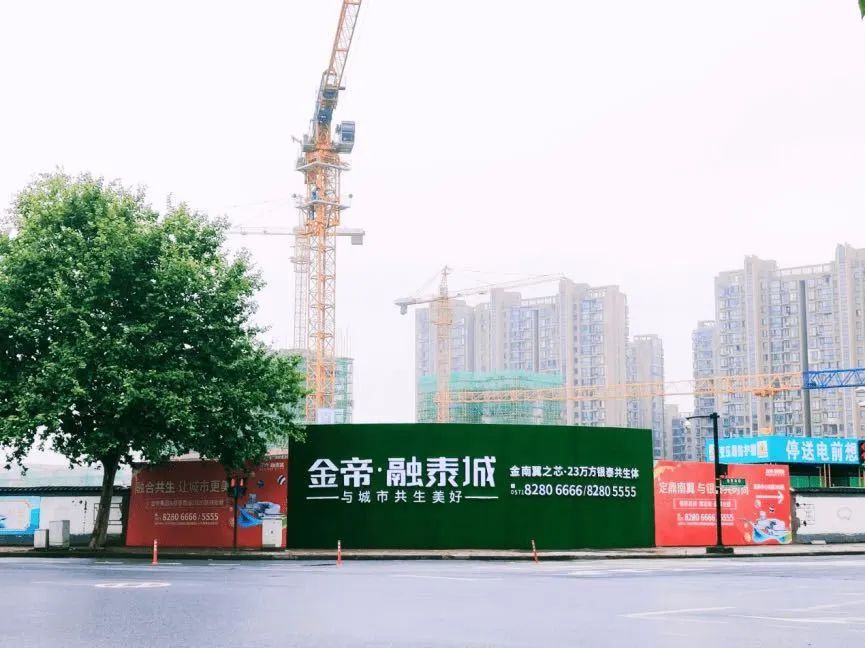 23万方购物中心!“家门口的银泰城”最新进展来了