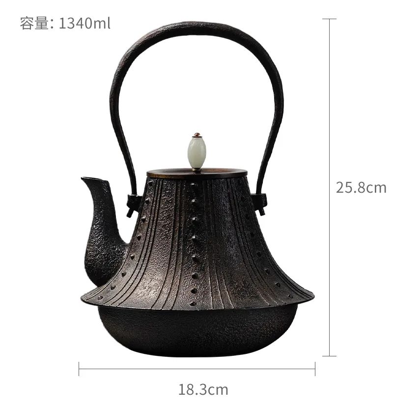 一把好的生铁壶,揭秘京都铁壶