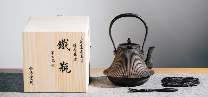 一把好的生铁壶,揭秘京都铁壶
