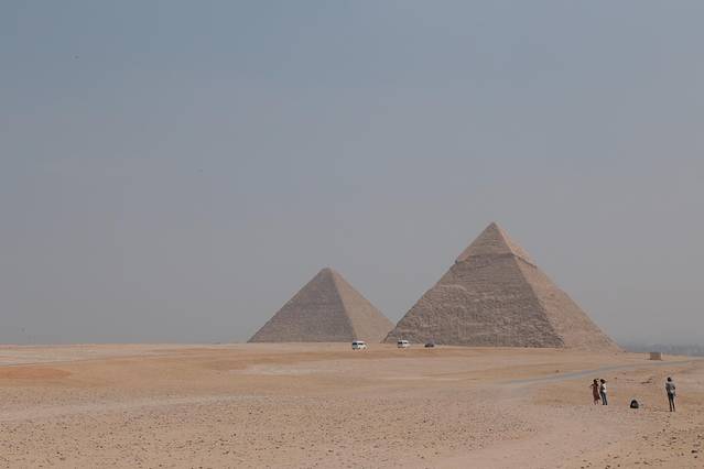 手绘埃及沙与海中的奇迹，我的流浪者之歌