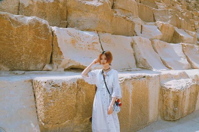 手绘埃及沙与海中的奇迹，我的流浪者之歌