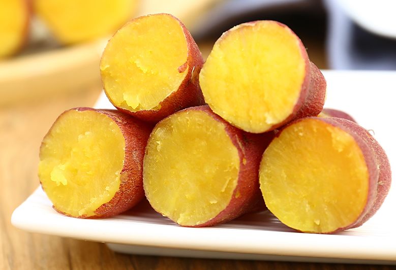 临安天目山小香薯粉糯香甜,天目山小香薯新鲜现挖